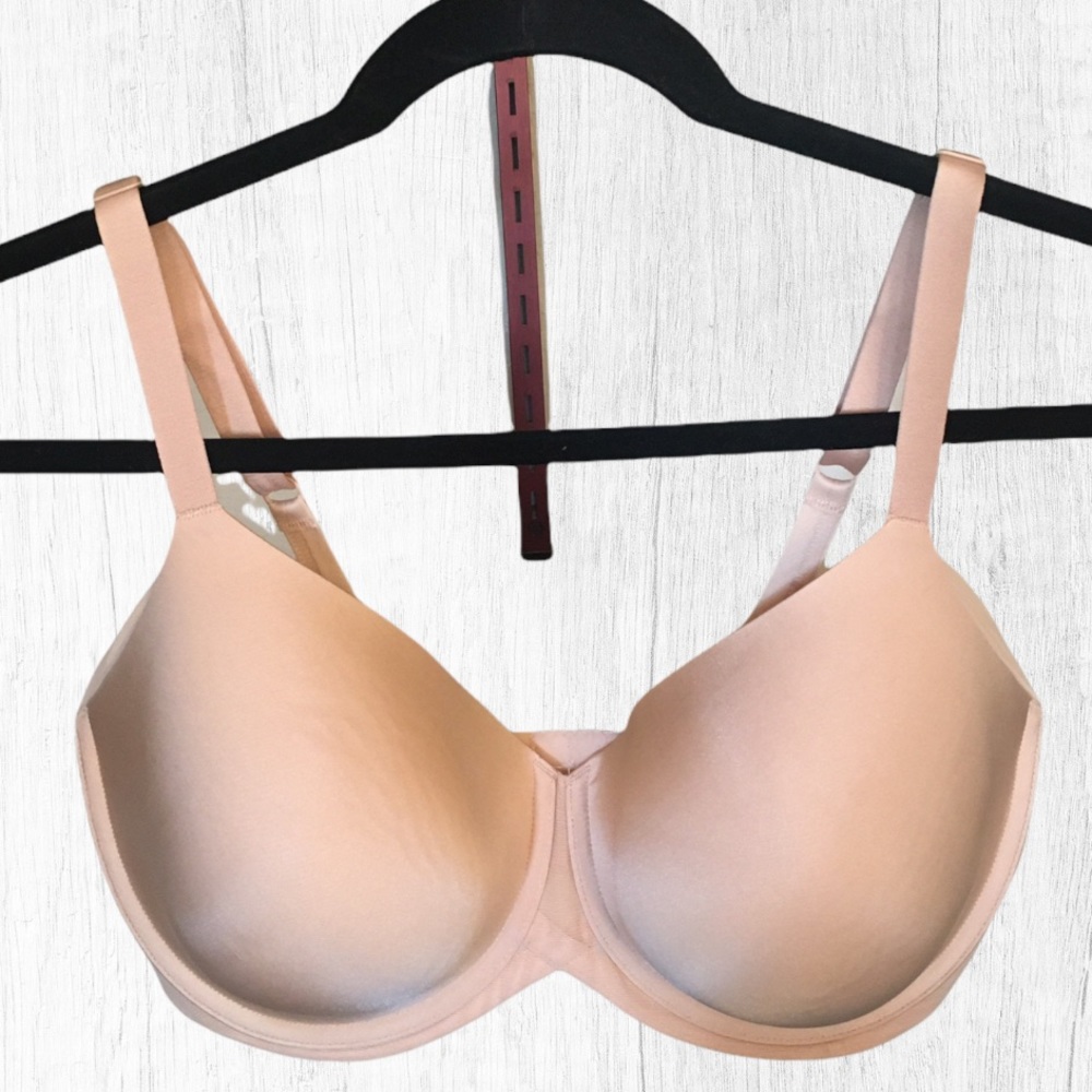 Wacoal Lined Side Smoother T-shirt Bra 36G NWT